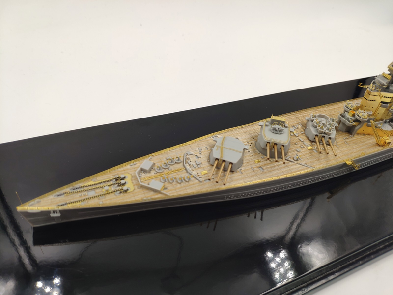Very Fire 1/700 HMS Nelson Detail Up Set (For Trumpeter)(VF700004)