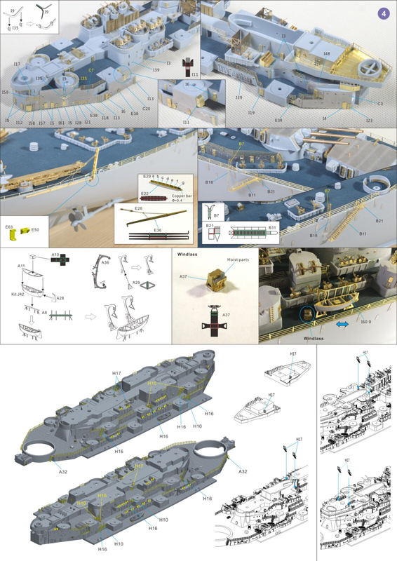 Very Fire 1/350 USS Missouri Deluxe version Battleship(VF350909DX)