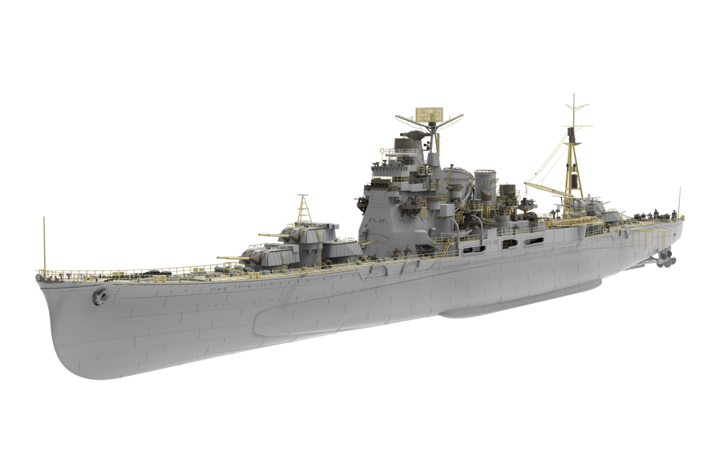 Pre-order Very Fire 1/350 IJN Atago Kit Deluxe Version (BELBV350905DX)