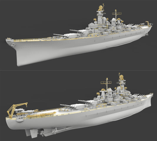 Very Fire 1/700 USS Montana Deluxe Version (VF700901DX) / Standard Version (VF700901)