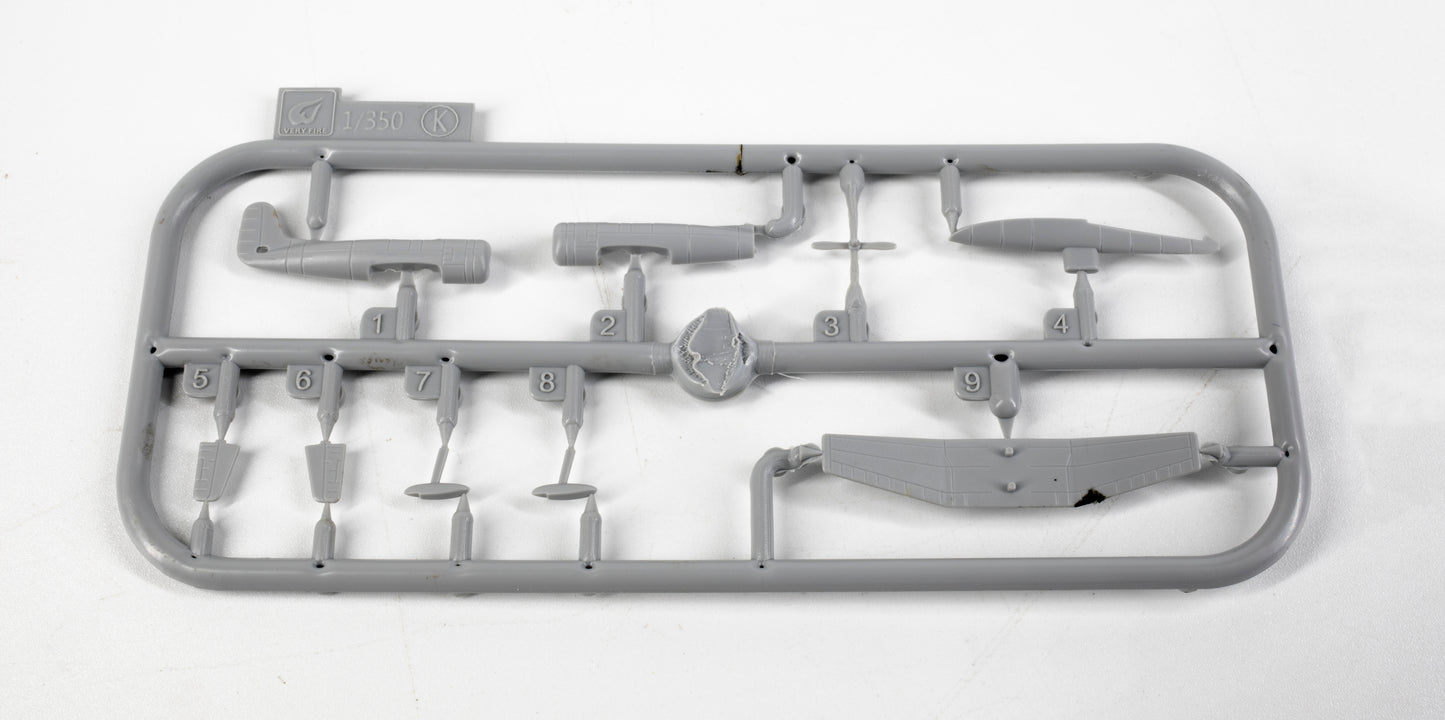 Very Fire 1/350 USS Montana DX version (VF350913DX)