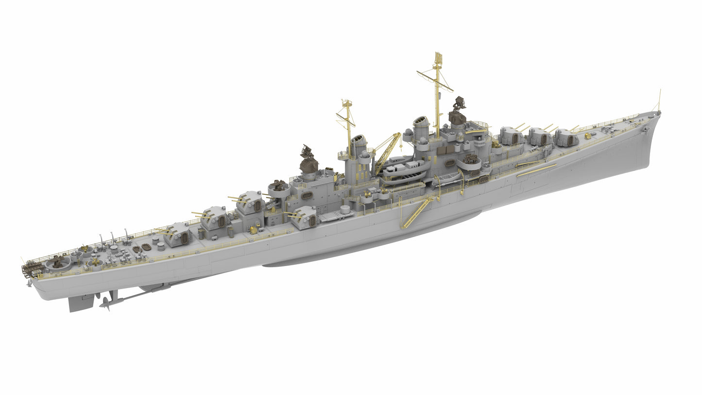 Pre-order 1/350 USS Atlanta kit DX Version VF350922DX / Standard Version VF350922