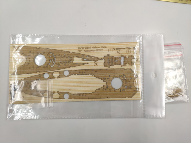 Very Fire 1/700 HMS Nelson Detail Up Set (For Trumpeter)(VF700004)