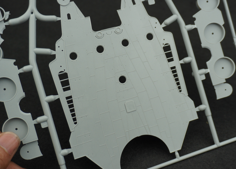 Very Fire 1/350 IJN Musashi Battleship Deluxe Kit (BELBV350903DX)