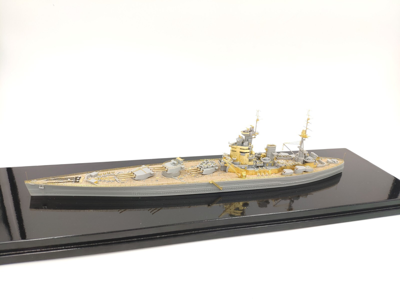 Very Fire 1/700 HMS Nelson Detail Up Set (For Trumpeter)(VF700004)