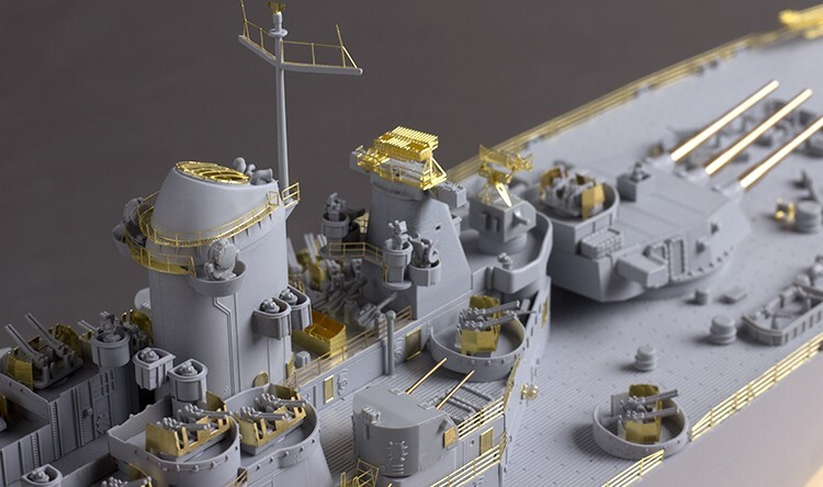 Very Fire 1/350 USS Missouri Advanced version Battleship(VF350909AD)