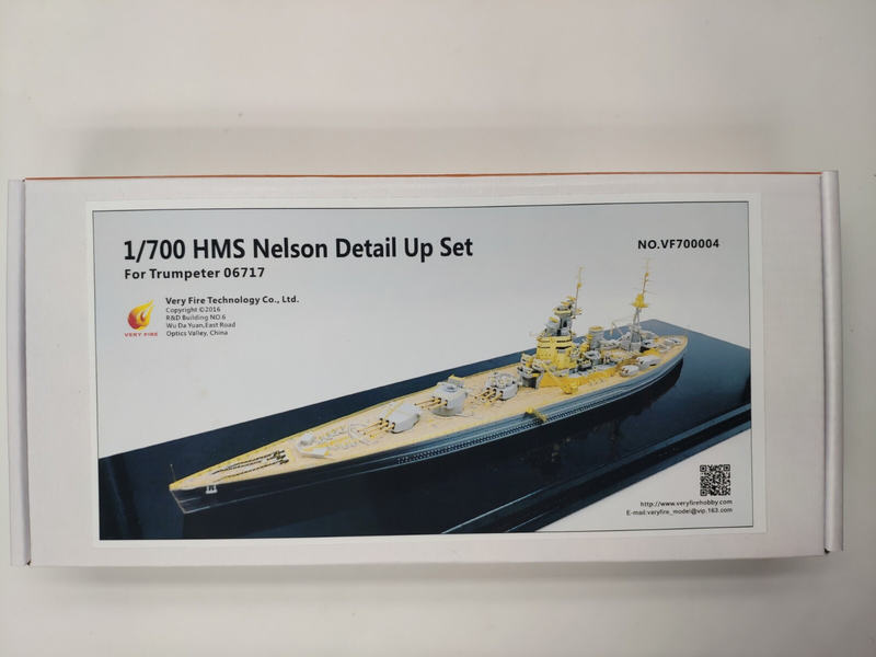 Very Fire 1/700 HMS Nelson Detail Up Set (For Trumpeter)(VF700004)