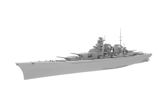 Very Fire 1/700 German Battleship H-class Hutten Standard Version (VF700906)