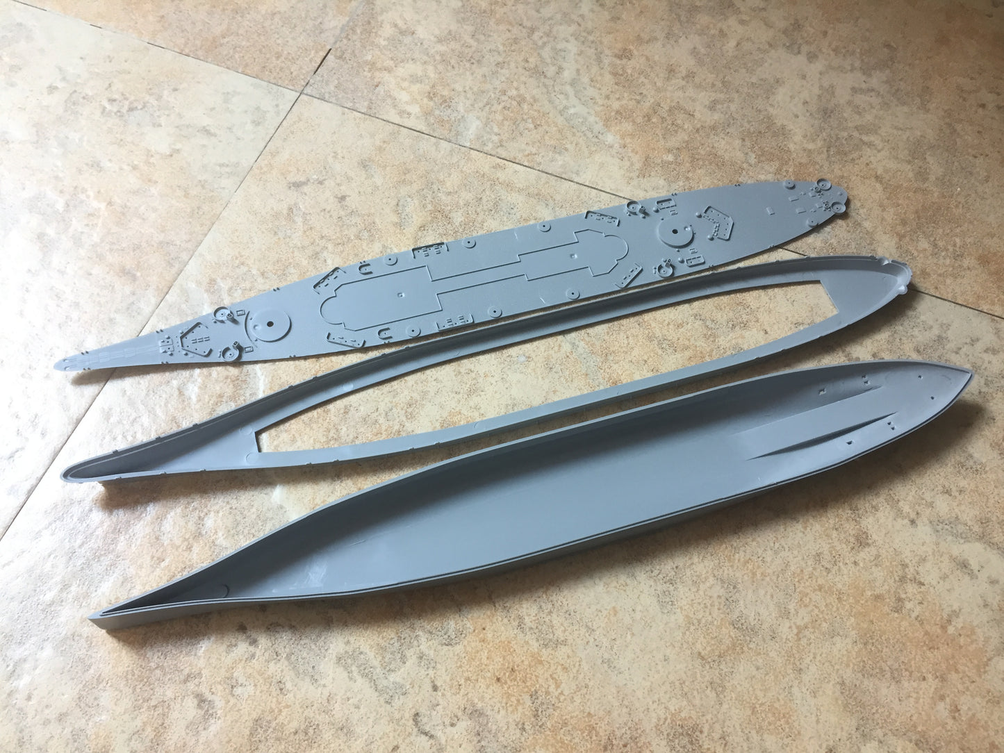 Very Fire 1/700 USS Montana Deluxe Version (VF700901DX)