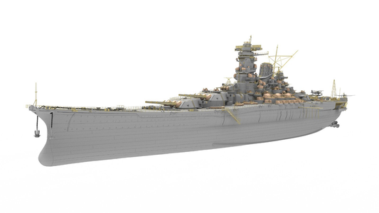 Very Fire 1/350 IJN Yamato Warship Battleship Deluxe Kit ( BELBV350902DX)