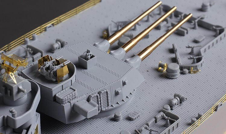 Very Fire 1/350 USS Missouri Advanced version Battleship(VF350909AD)