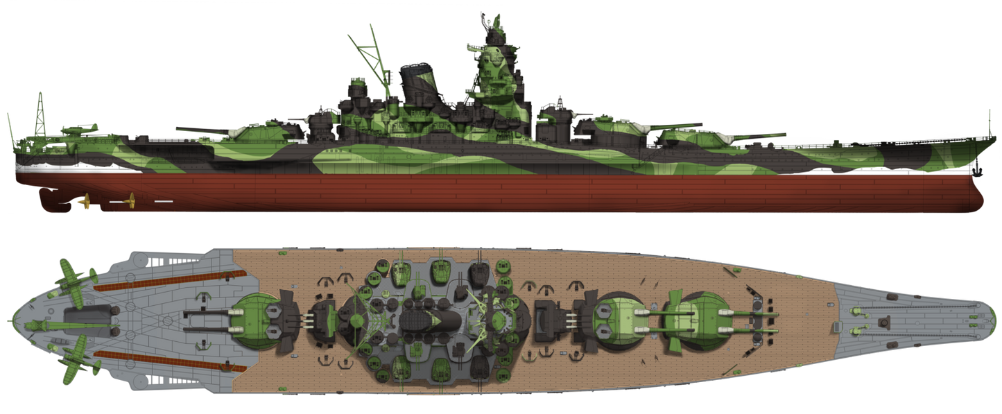 Pre-order Very Fire 1/350 IJN Super Yamato Deluxe Kit BELBV350908DX(Limited Edition- Limited to 1000 sets worldwide)