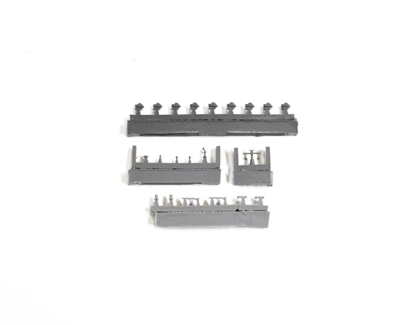 Very Fire 1/700 American "Des Moines" heavy cruiser (DX version)(VF700907DX)
