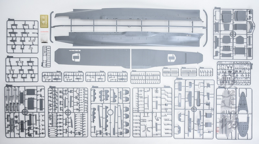 Very Fire 1/350 IJN Aircraft Carrier Taiho(Deluxe Kit)(BELBV350901DX)