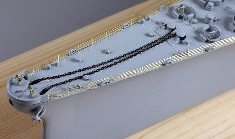 Very Fire 1/350 USS Missouri Advanced version Battleship(VF350909AD)
