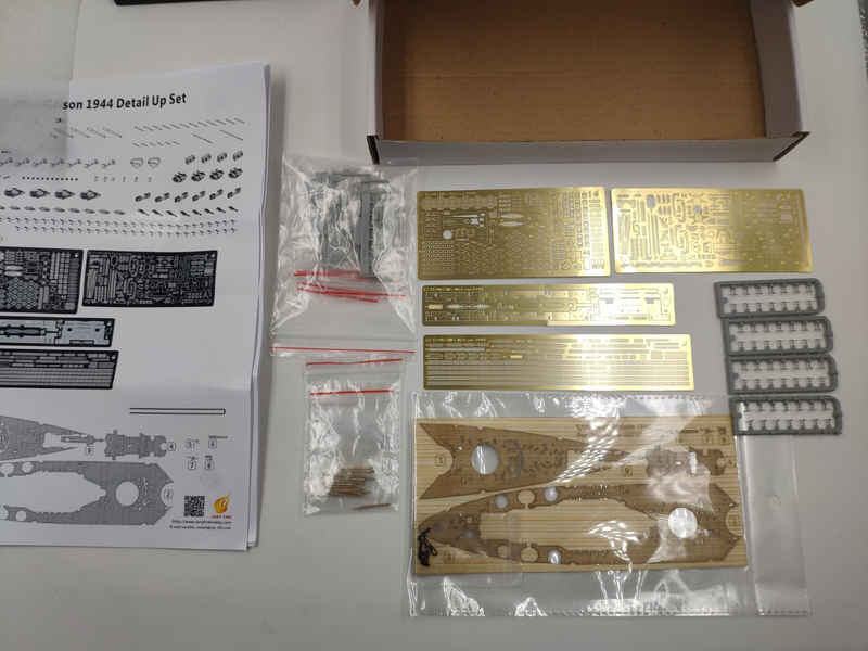 Very Fire 1/700 HMS Nelson Detail Up Set (For Trumpeter)(VF700004)