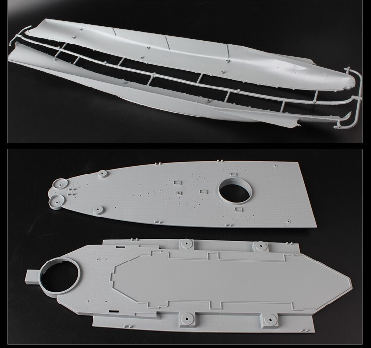 Very Fire 1/350 USS Missouri Advanced version Battleship(VF350909AD)