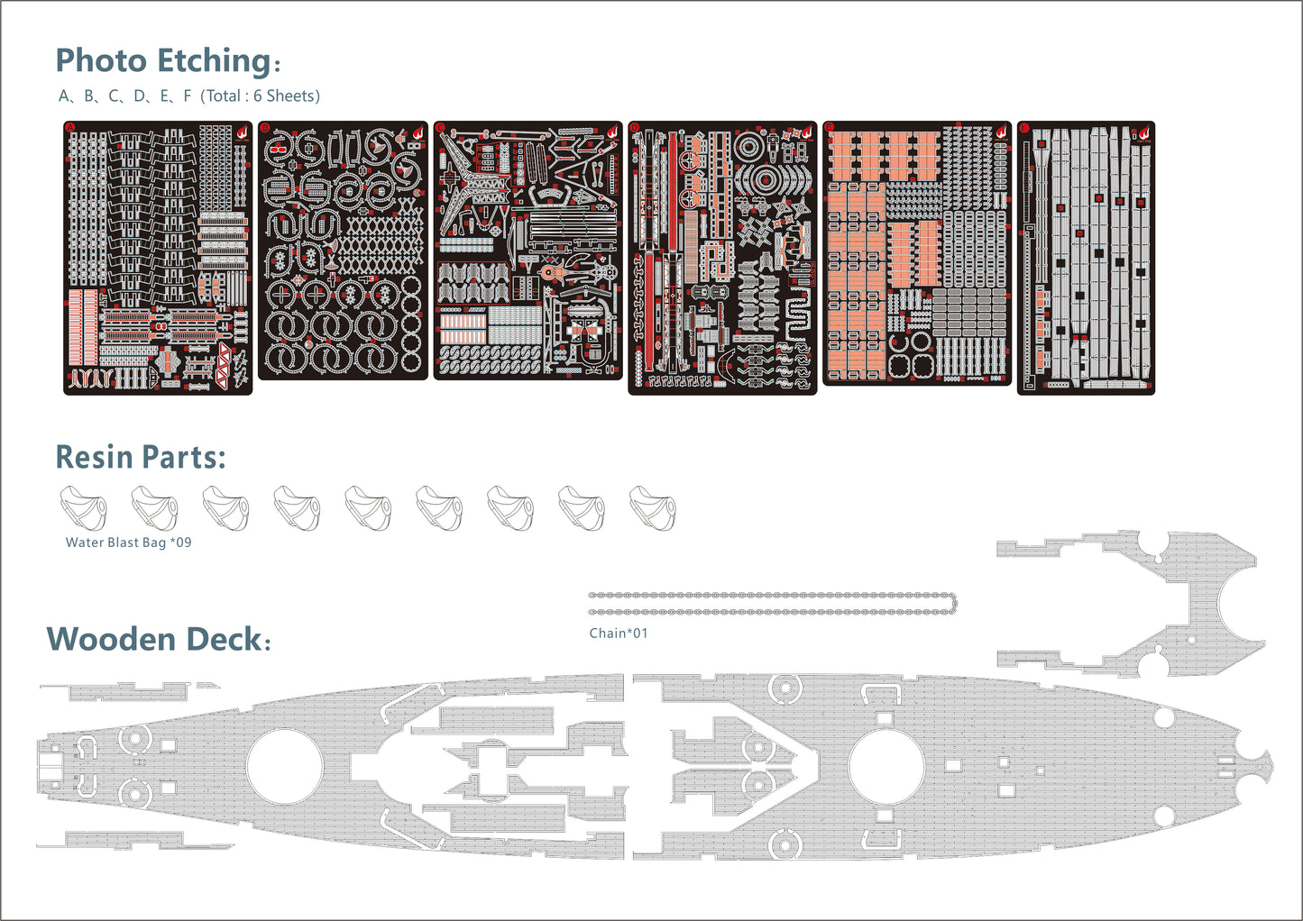 Very Fire 1/700 USS Missouri DX version (VF700909DX)