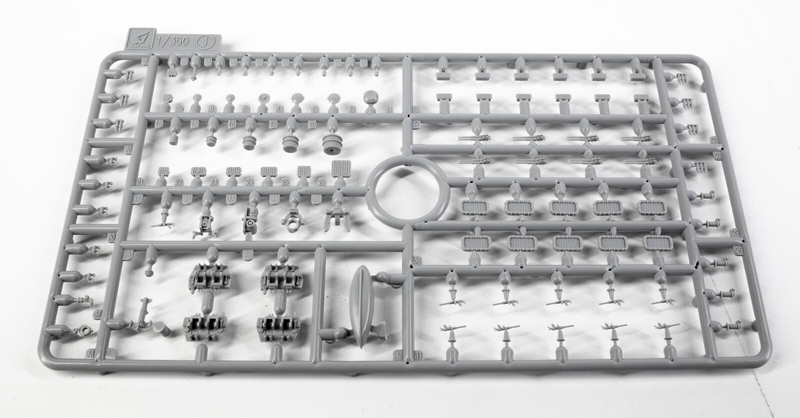 Very Fire 1/350 USS Montana Warship Battleship（VF350913）