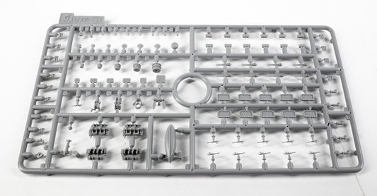 Линкор USS Montana Warship (VF350913) в масштабе 1/350