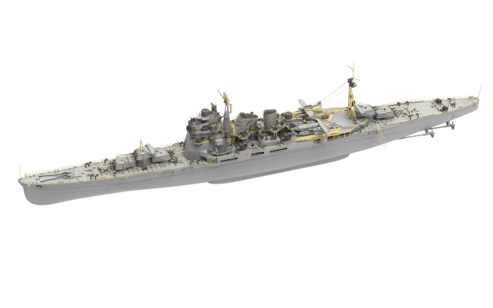 Very Fire 1/350 IJN Takao Detail Up Set  BELBV350904UP