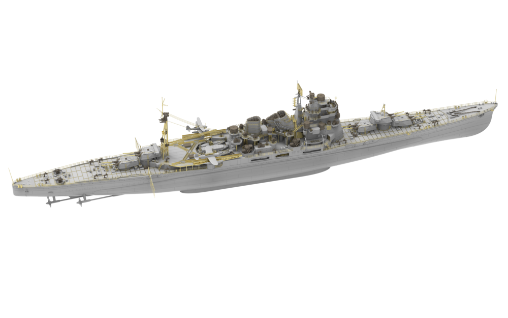 Very Fire 1/350 IJN Takao Detail Up Set  BELBV350904UP