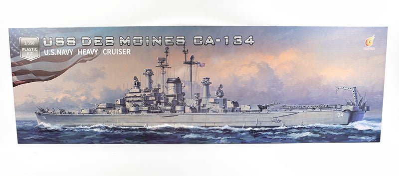 Very Fire 1/350 USS Des Moines Standard Kit / Deluxe kit (VF350918 /VF350918 DX)