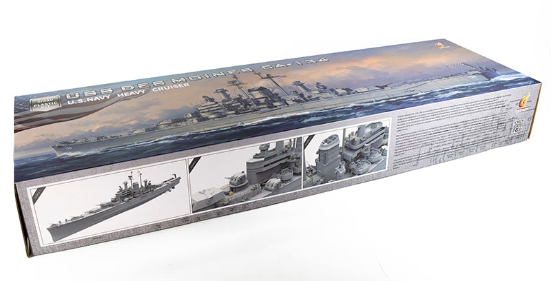 Very Fire 1/350 USS Des Moines Standard Kit / Deluxe kit (VF350918 /VF350918 DX)