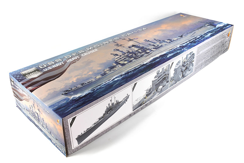Very Fire 1/350 USS Des Moines Standard Kit / Deluxe kit (VF350918 /VF350918 DX)
