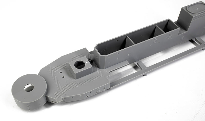 Very Fire 1/350 USS Des Moines Standard Kit / Deluxe kit (VF350918 /VF350918 DX)