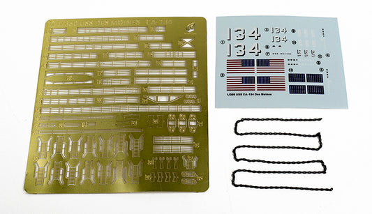 Very Fire 1/350 USS Des Moines Standard Kit / Deluxe kit (VF350918 /VF350918 DX)