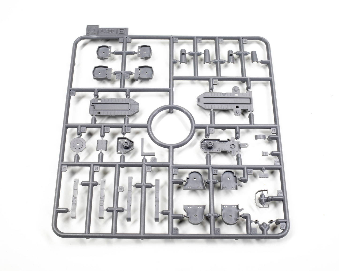 Very Fire 1/700 USS Salem Standard Kit / Deluxe Kit (VF700908)/(VF700908DX)