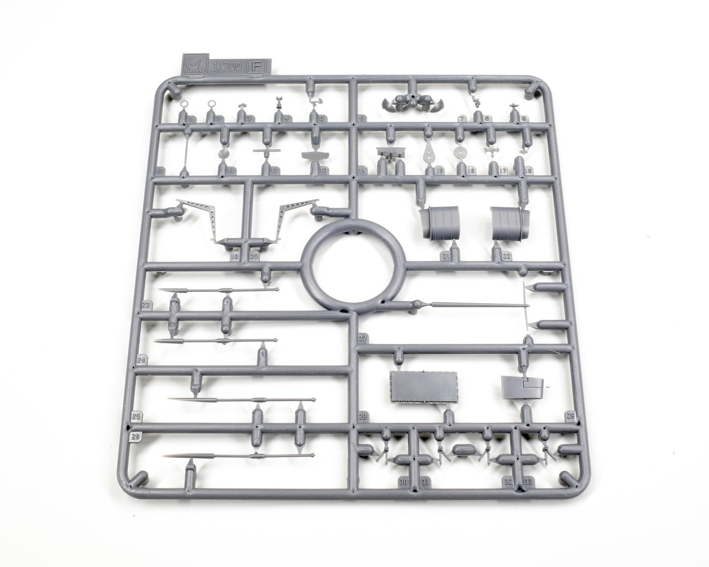 Very Fire 1/700 USS Salem Standard Kit / Deluxe Kit (VF700908)/(VF700908DX)
