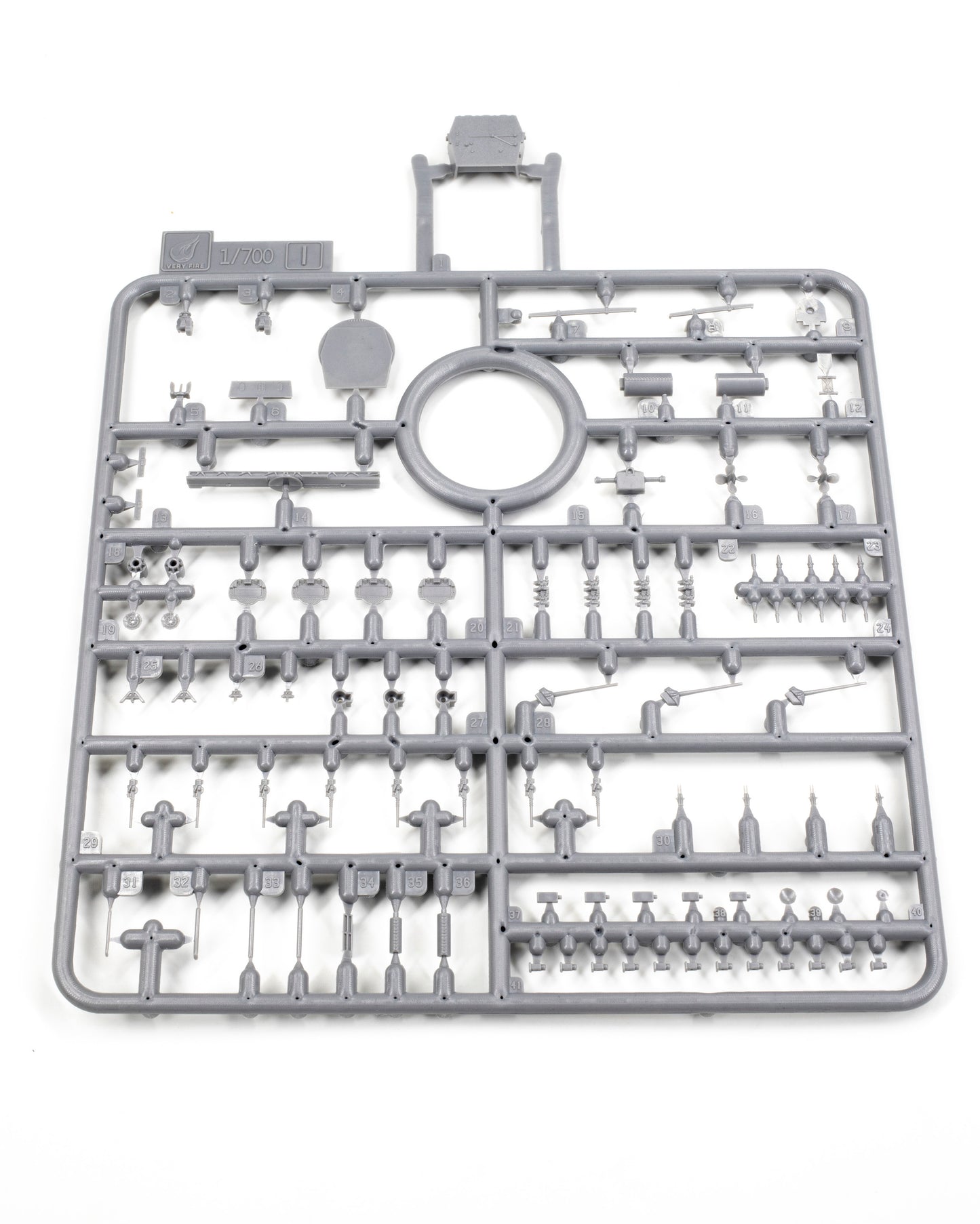 Very Fire 1/700 USS Salem Standard Kit / Deluxe Kit (VF700908)/(VF700908DX)