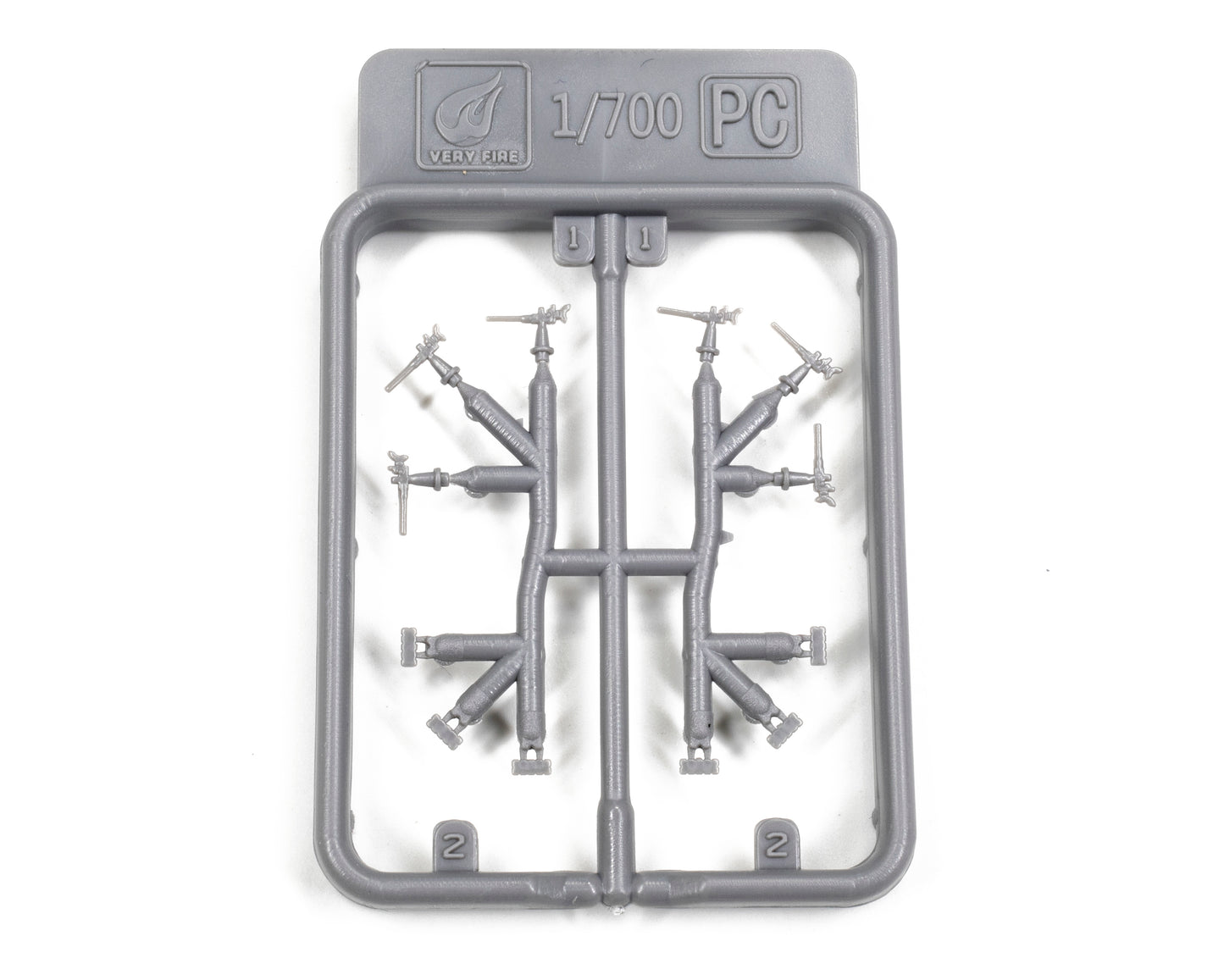 Very Fire 1/700 USS Salem Standard Kit / Deluxe Kit (VF700908)/(VF700908DX)