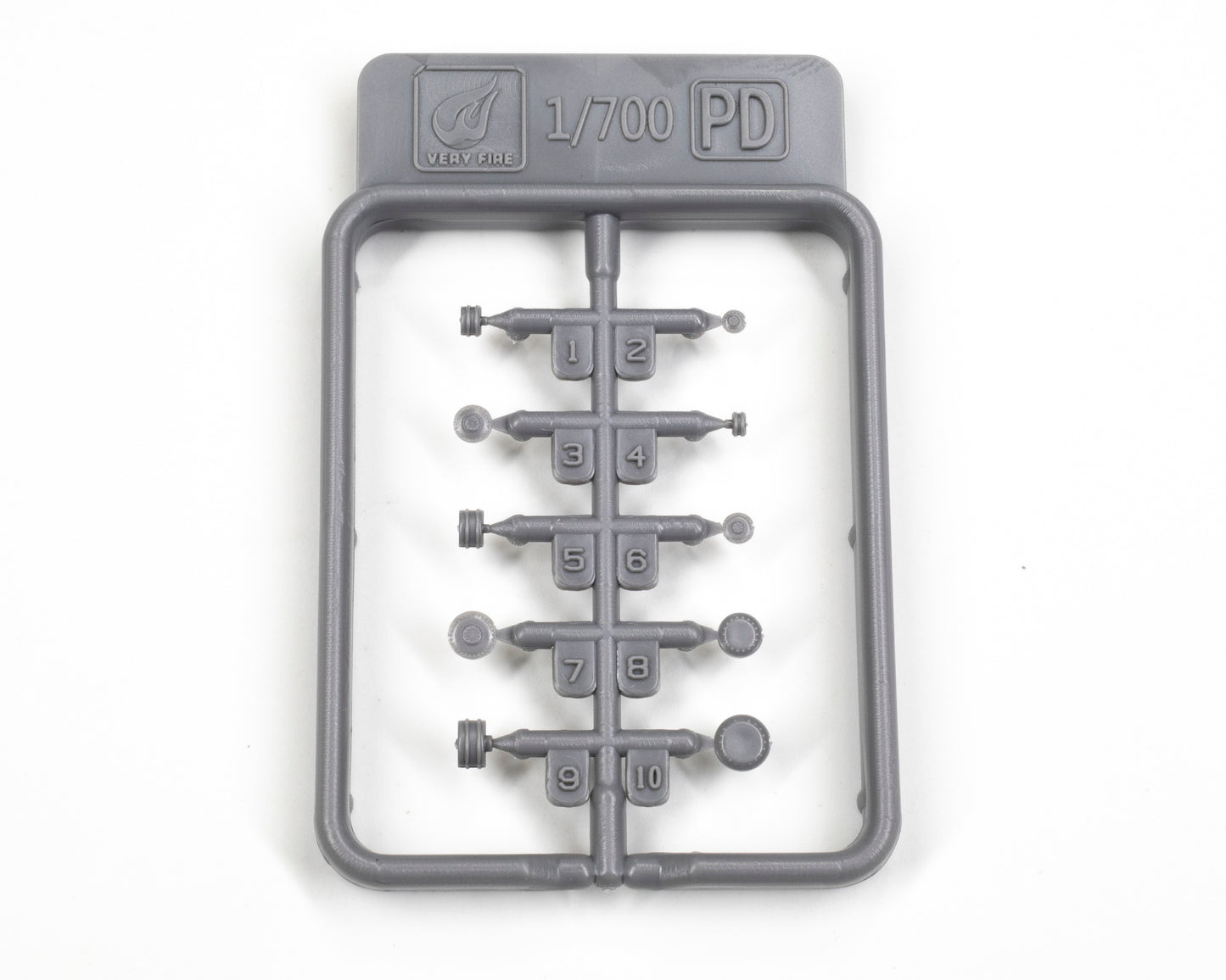 Very Fire 1/700 USS Salem Standard Kit / Deluxe Kit (VF700908)/(VF700908DX)