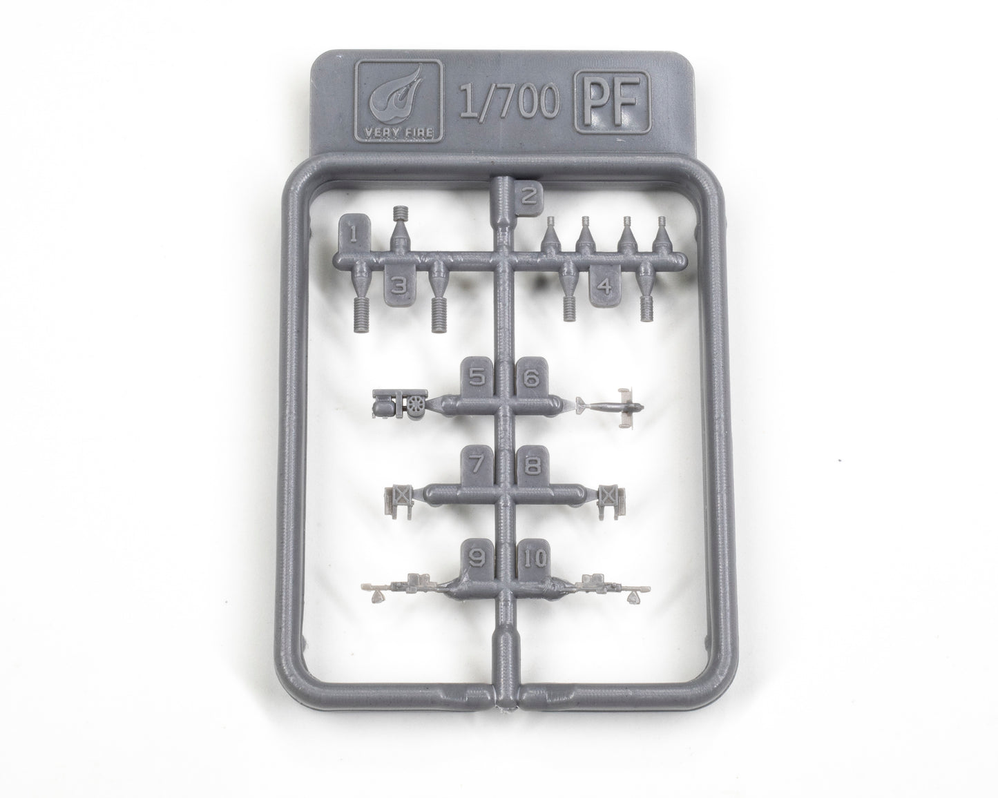 Very Fire 1/700 USS Salem Standard Kit / Deluxe Kit (VF700908)/(VF700908DX)