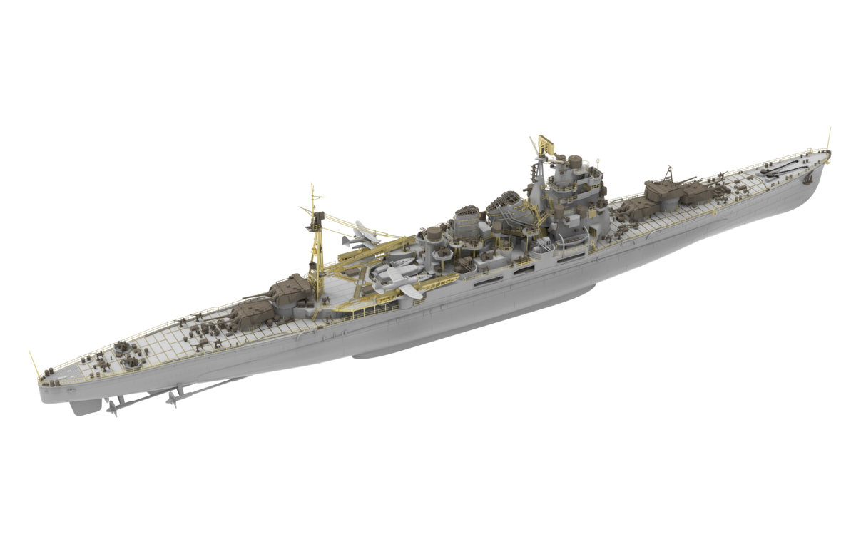 NEW Pre-order Very Fire 1/700 IJN Takao Deluxe Kit BELBV700905DX