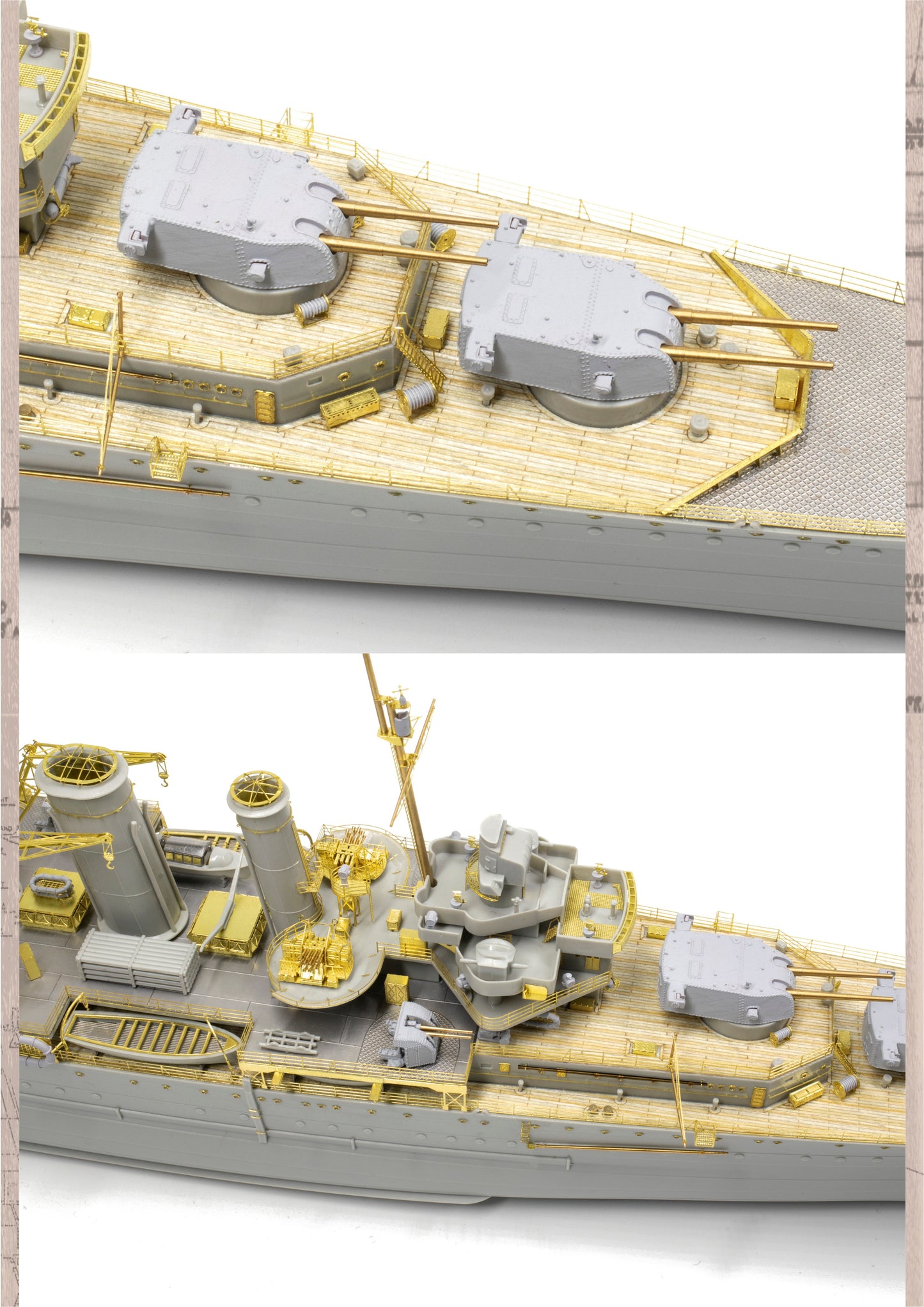 Very Fire 1/350 HMS Cornwall Detail Up Set(For Trumpeter) VF350024