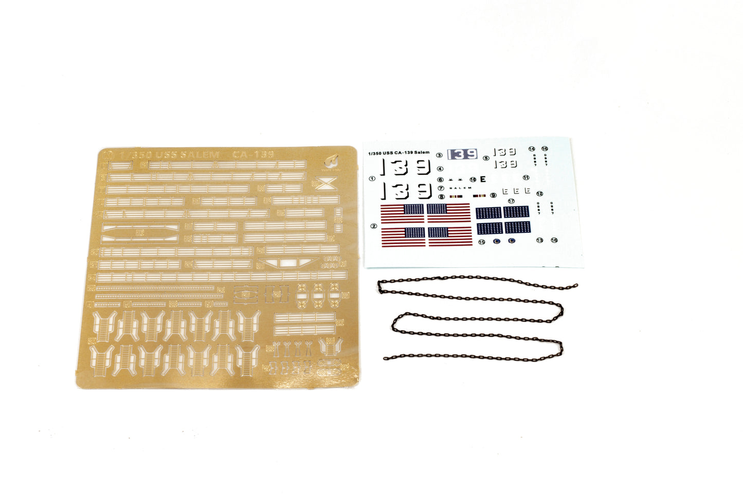 Very Fire 1/350 USS Salem Standard Kit / Deluxe Version (VF350919/VF350919DX)