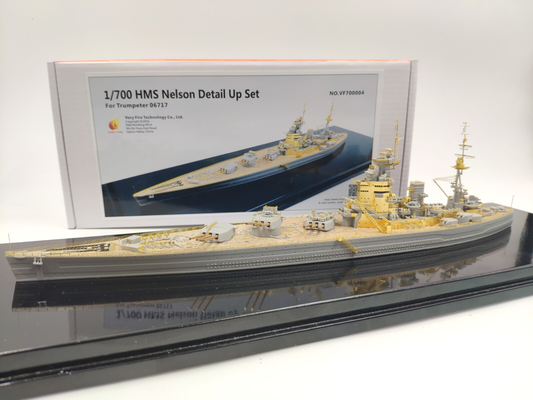 Very Fire 1/700 HMS Nelson Detail Up Set (для Trumpeter)（VF700004）