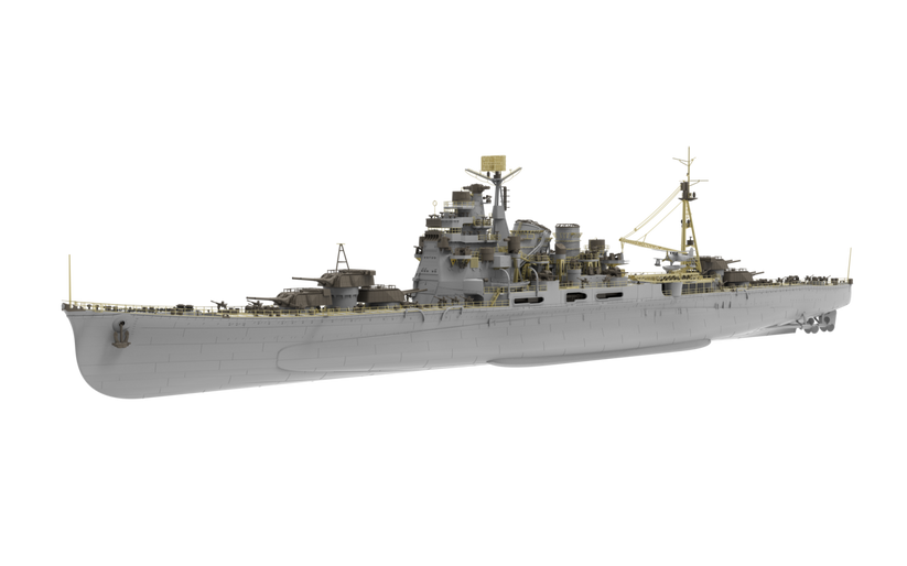NEW Very Fire 1/700 IJN Takao Deluxe Kit BELBV700904DX in stock – Very ...