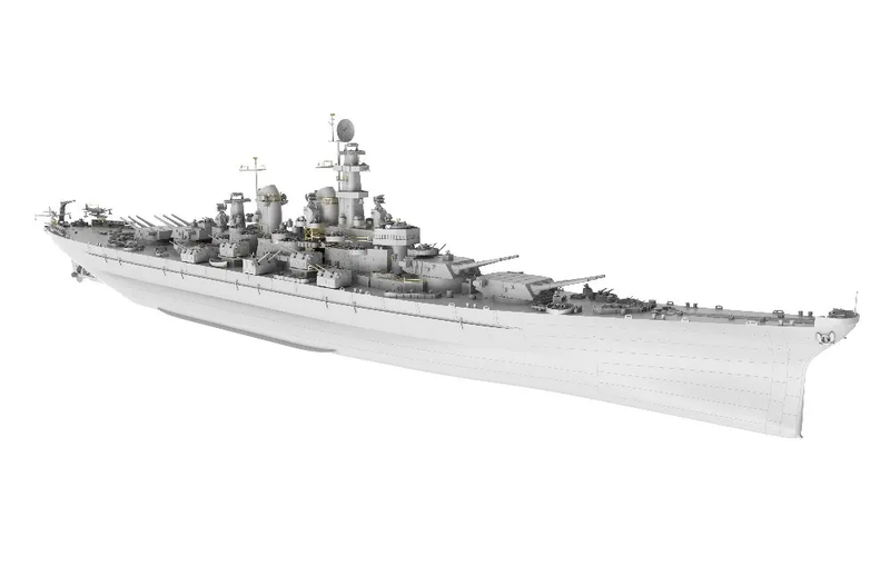 Very Fire 1/350 USS Montana Warship Battleship（VF350913）
