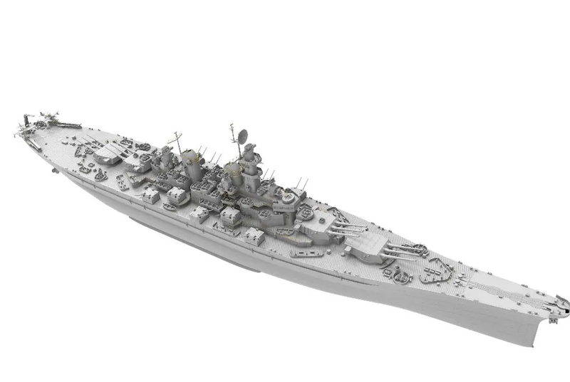 Very Fire 1/350 USS Montana Warship Battleship（VF350913）