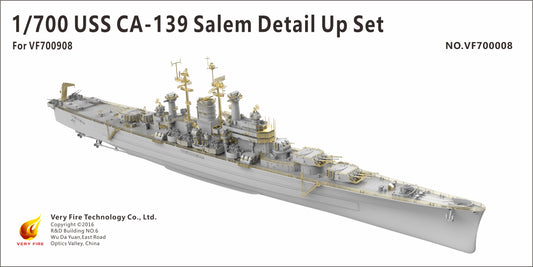 Very Fire 1/700 USS Salem Standard Kit / Deluxe Kit (VF700908)/(VF700908DX)