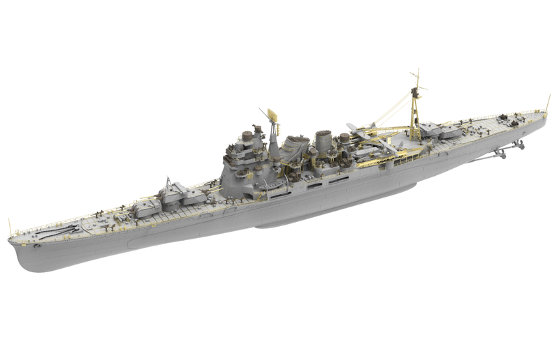 Very Fire 1/350 IJN Takao Kit Deluxe Version (BELBV350904DX) 
