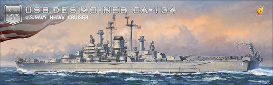 Very Fire 1/350 USS Des Moines Standard Kit / Deluxe kit (VF350918 /VF350918 DX)