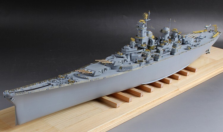 Very Fire 1/350 USS Missouri Advanced version  Battleship（VF350909AD）
