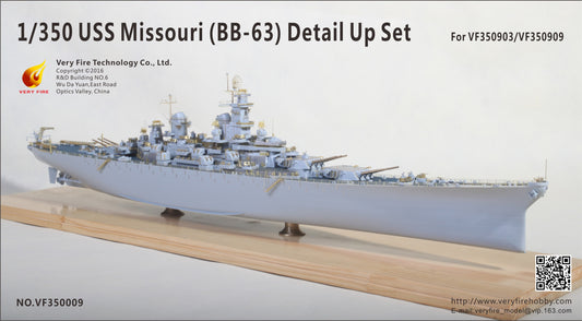 Very Fire 1/350 USS Missouri Detail Up Set(For VeryFire) VF350009