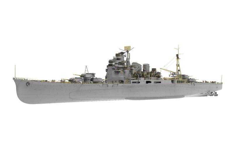 Very Fire 1/350 IJN Takao Kit Deluxe Version (BELBV350904DX) 